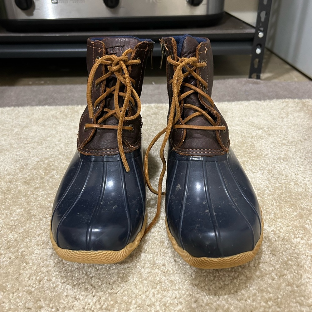 Sperry Duck Boots